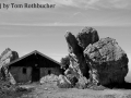 Natur & Bauwerke - Alte Berghütte, Kampenwand (27.08.15)