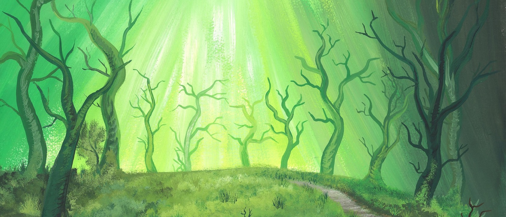 DIN A3 - The Secret Garden