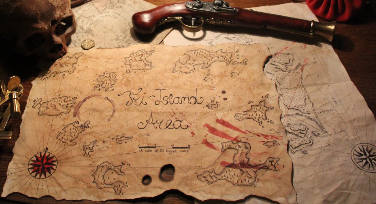 Monkey Island - Tri Island Konzept - 1